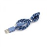 USB кабел, Type A - Micro B, M/M, син SBOX CP01-04-002BL артикул CP01-04-002BL
