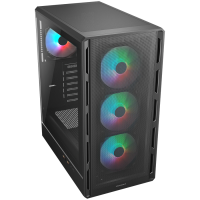 Cougar Airface Pure RGB ATX кутия за компютър черен