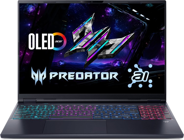 Acer Predator Helios Neo 16S AI PHN16S-71-70PL Ultra 7 255HX 16GB 1TB RTX 5070 геймърски лаптоп артикул NH.QZFEX.00G