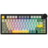 Ajazz AK820 V2 Arctic Isle Magnetic Switch механична геймърска клавиатура артикул AK820-V2-AIS-BGY
