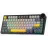 Ajazz AK820 V2 Arctic Isle Magnetic Switch механична геймърска клавиатура артикул AK820-V2-AIS-BGY