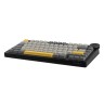 Ajazz AK820 V2 Arctic Isle Magnetic Switch механична геймърска клавиатура артикул AK820-V2-AIS-BGY
