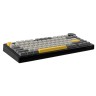 Ajazz AK820 V2 Arctic Isle Magnetic Switch механична геймърска клавиатура артикул AK820-V2-AIS-BGY