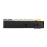 Ajazz AK820 V2 Arctic Isle Magnetic Switch механична геймърска клавиатура артикул AK820-V2-AIS-BGY