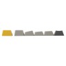 Ajazz AK820 V2 Arctic Isle Magnetic Switch механична геймърска клавиатура артикул AK820-V2-AIS-BGY