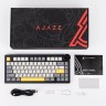 Ajazz AK820 V2 Arctic Isle Magnetic Switch механична геймърска клавиатура артикул AK820-V2-AIS-BGY
