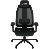 Lorgar CHP51 Mesh геймърски стол черен