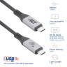 Act AC7452 Thunderbolt 5 / USB4 към USB-C 80Gbps PD240W кабел 1.5 метра артикул AC7452