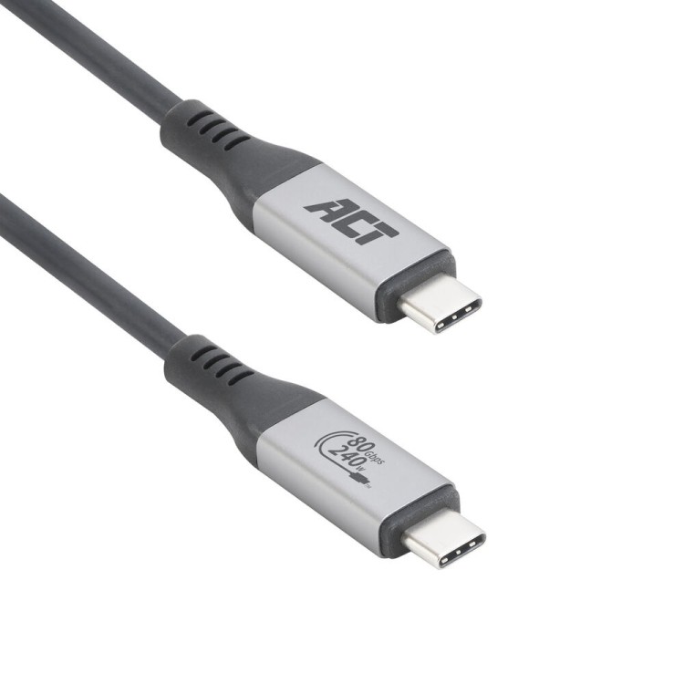 Act AC7452 Thunderbolt 5 / USB4 към USB-C 80Gbps PD240W кабел 1.5 метра артикул AC7452