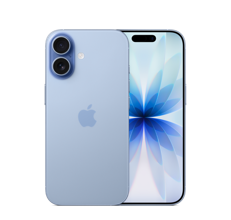 Apple iPhone 17 8GB, 512GB Mist Blue смартфон mg6t4zd/a артикул mg6t4zd/a