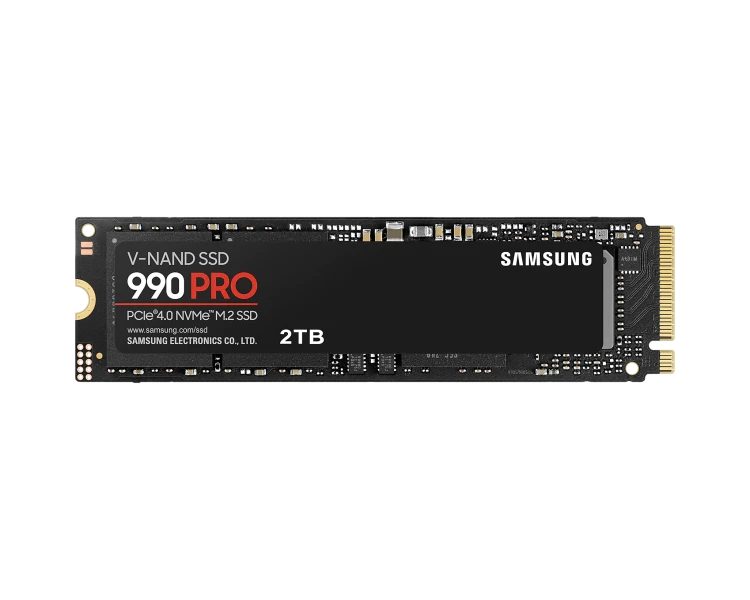 Samsung 990 Pro 2TB M.2 PCIe SSD диск артикул MZ-V9P2T0BW
