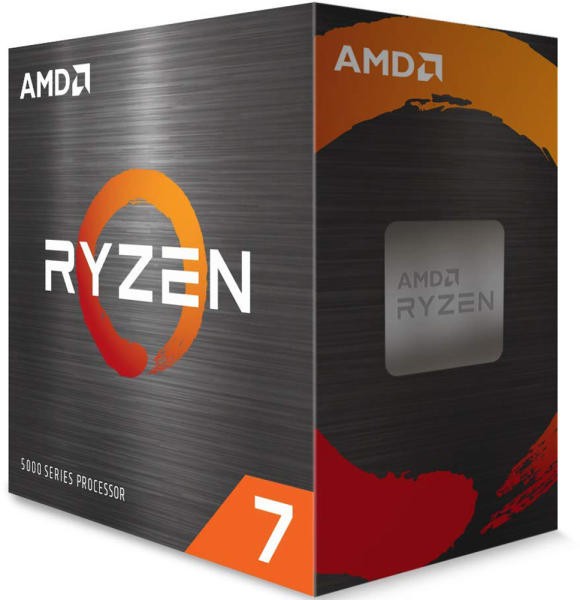 AMD Ryzen 7 5700 до 4.60GHz AM4 процесор артикул 100-100000743BOX