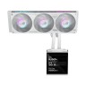 Asus Rog Strix SLC IV 360 ARGB LCD водно охлаждане за процесор бял артикул 90RC01S2-B0EAY0
