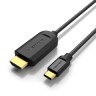 Vention USB Type-C към HDMI 4K CGUBG кабел 1.5 метра артикул CGUBG