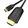 Vention USB Type-C към HDMI 4K CGUBG кабел 1.5 метра артикул CGUBG