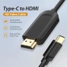 Vention USB Type-C към HDMI 4K CGUBG кабел 1.5 метра артикул CGUBG