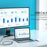 Vention USB Type-C към HDMI 4K CGUBG кабел 1.5 метра артикул CGUBG