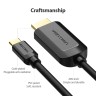 Vention USB Type-C към HDMI 4K CGUBG кабел 1.5 метра артикул CGUBG
