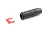 Alphacool ES Quick Connect Coupling TPV PushIn Female Industry Version