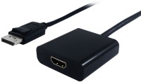 HDMI адаптер HDMI F - DisplayPort M Roline HDMI адаптер HDMI F - DisplayPort M Roline