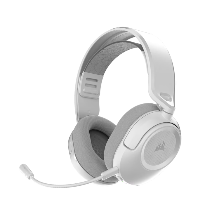 Corsair HS35 V3 геймърски слушалки бял артикул CA-9011402-WW