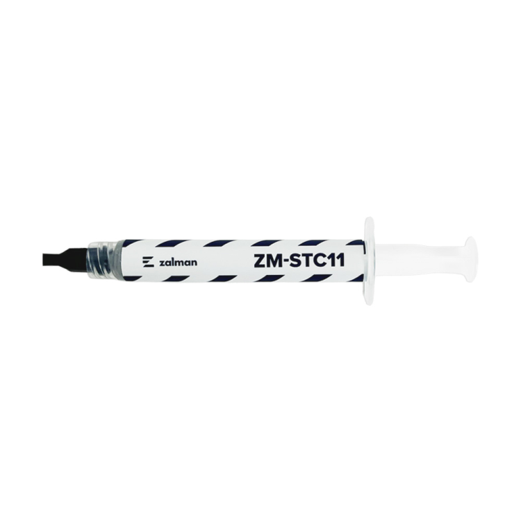 Zalman ZM-STC11 термопаста 2g артикул ZALMAN ZM-STC11 2.0G Zalman ZM-STC11 термопаста 2g артикул ZALMAN ZM-STC11 2.0G