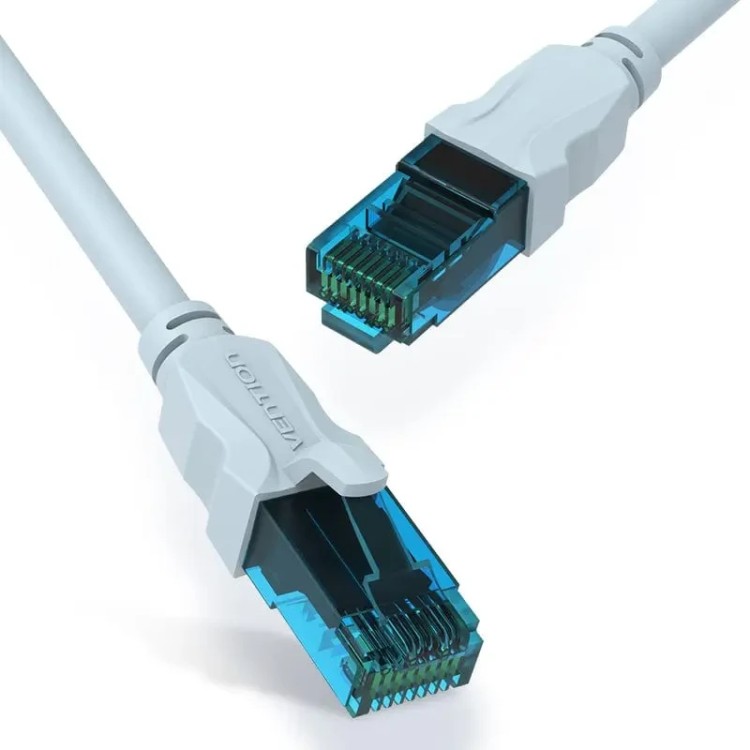 Vention LAN UTP Cat5e Patch VAP-A10-S3000 мрежов кабел син артикул VAP-A10-S3000