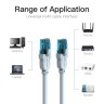 Vention LAN UTP Cat5e Patch VAP-A10-S3000 мрежов кабел син артикул VAP-A10-S3000