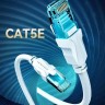 Vention LAN UTP Cat5e Patch VAP-A10-S3000 мрежов кабел син артикул VAP-A10-S3000