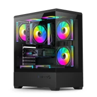 Aigo C365 ATX кутия за компютър черен