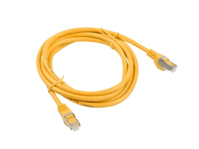 мрежови кабел FTP Patch кабел Cat.6 1 метър оранжев артикул PCF6-10CC-0100-Y