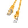 мрежови кабел FTP Patch кабел Cat.6 1 метър оранжев артикул PCF6-10CC-0100-Y