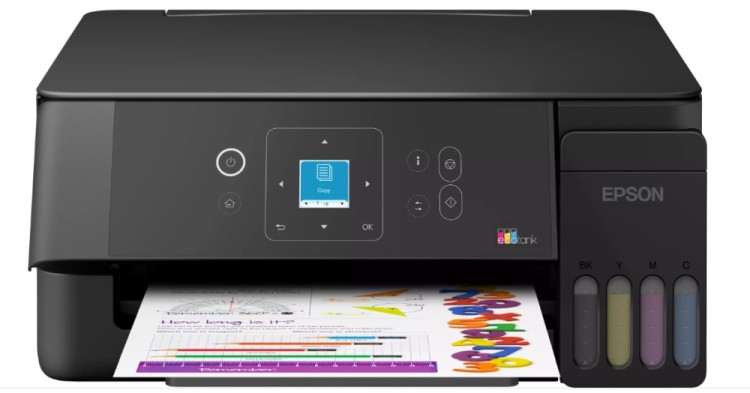 Epson EcoTank L3361 мастилоструйно многофункционално устройство артикул C11CL63419