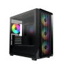 Montech X5M ARGB ATX кутия за компютър черен артикул MONTECH-X5M-B