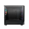 Montech X5M ARGB ATX кутия за компютър черен артикул MONTECH-X5M-B