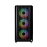 Montech X5M ARGB ATX кутия за компютър черен артикул MONTECH-X5M-B