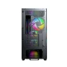 Montech X5M ARGB ATX кутия за компютър черен артикул MONTECH-X5M-B