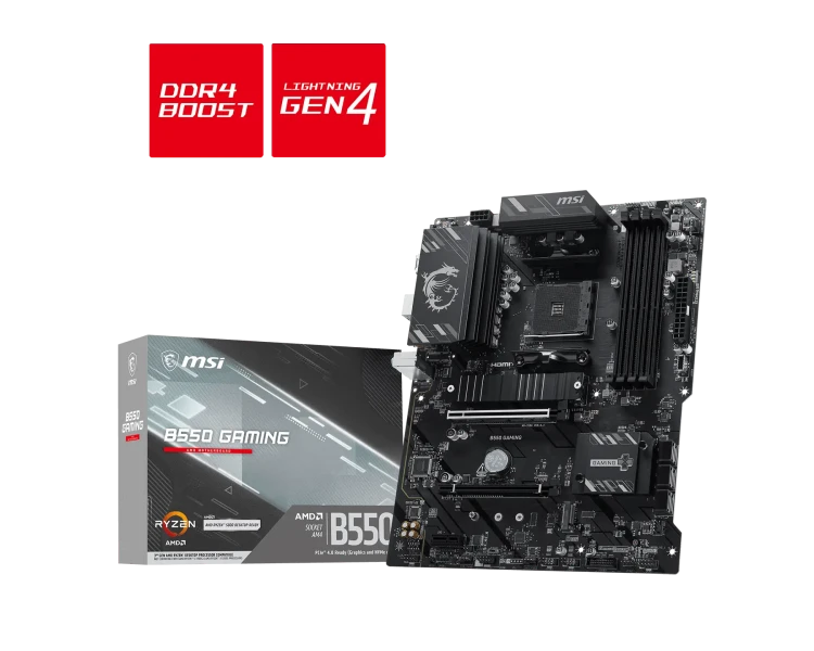 MSI B550 Gaming Gen4 AM4 дънна платка артикул B550_GAMING