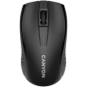 Canyon MW-7 безжична мишка черен артикул CNE-CMSW07B Canyon MW-7 безжична мишка черен артикул CNE-CMSW07B