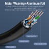 мрежови кабел LAN SSTP Cat 7 Patch cable 5 метра артикул ICDBJ