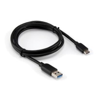 USB кабел, Type A - Type-C 3.0, M/M, черен, 1.5 м USB кабел, Type A - Type-C 3.0, M/M, черен, 1.5 м
