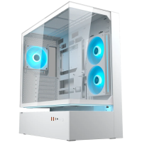 Cougar CFV235 ATX кутия за компютър бял Cougar CFV235 ATX кутия за компютър бял