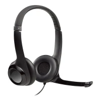Слушалки Logitech USB Headset H390