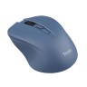 Trust Mydo Silent тиха безжична мишка син артикул 25041