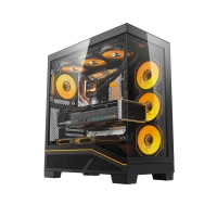 Darkflash K430 кутия за компютър черен