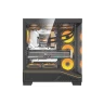 Darkflash K430 кутия за компютър черен артикул K430-6F-BK