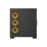 Darkflash K430 кутия за компютър черен артикул K430-6F-BK