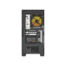 Darkflash K430 кутия за компютър черен артикул K430-6F-BK
