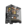 Darkflash K430 кутия за компютър черен артикул K430-6F-BK