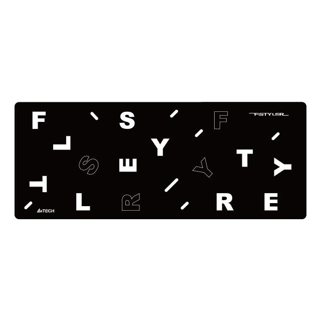 A4 Tech FP75 FSTYLER пад за мишка черен артикул A4-PAD-FP75-BLACK